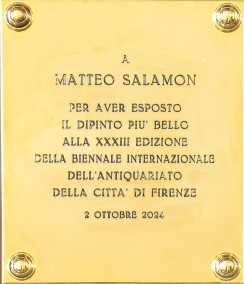Premio per il Dipinto pi' Bello della Mostra