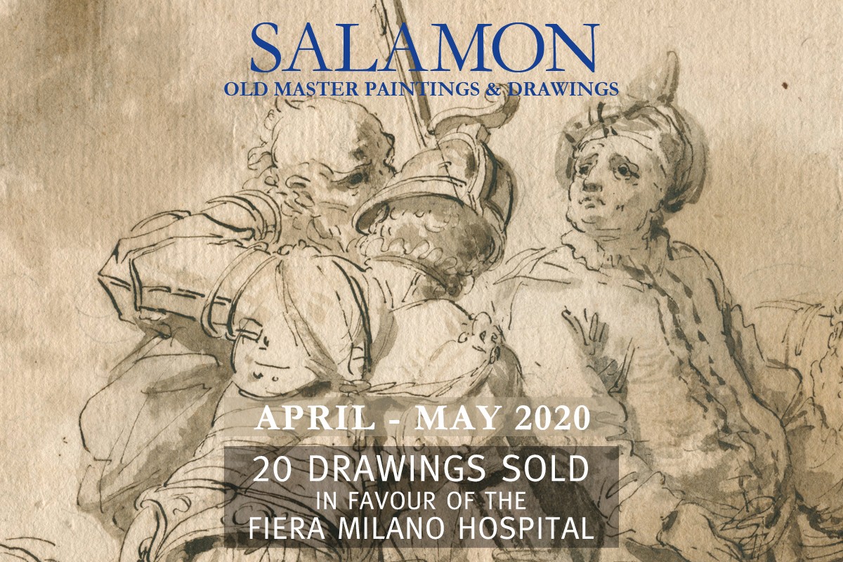 2020 . 20 Disegni per l'Ospedale Sacco